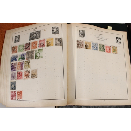 621 - Stamp collection held across 12 albums and stock books to include a Strand album of 19th and 20th ce... 