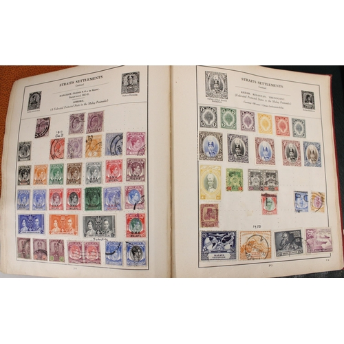 621 - Stamp collection held across 12 albums and stock books to include a Strand album of 19th and 20th ce... 