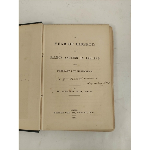 63 - (SOUTHERN ROWLAND).  Irish Angling. The Angler's Guide to the Irish Free State. 2 vols. - ... 