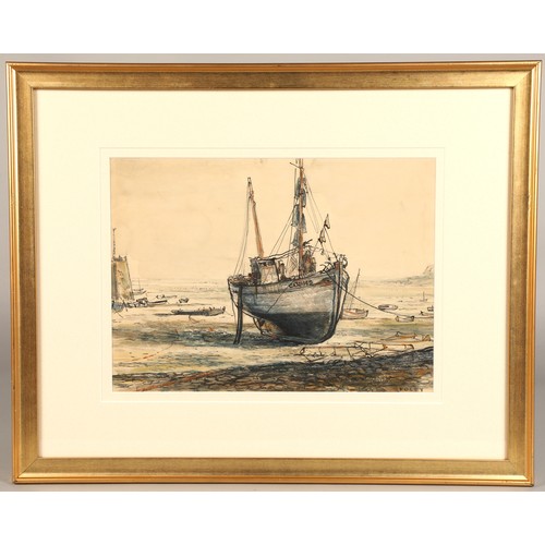 491 - George Cameron Foley (Scottish, Falkirk 1910- Duns 1992)Pair of gilt framed watercolours, both signe... 