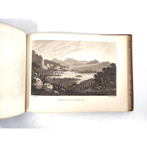 118 - HOLLAND P.  Select Views of the Lakes in Cumberland, Westmorland and Lancashire, from Drawings made ... 