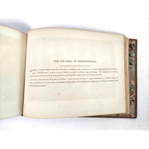 118 - HOLLAND P.  Select Views of the Lakes in Cumberland, Westmorland and Lancashire, from Drawings made ... 