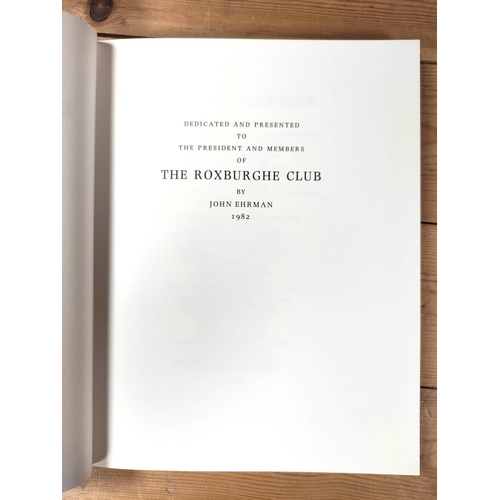 189 - ROXBURGHE CLUB.  John Dreyfus, Aspects of French Eighteenth Century Typography. Illus. Qua... 