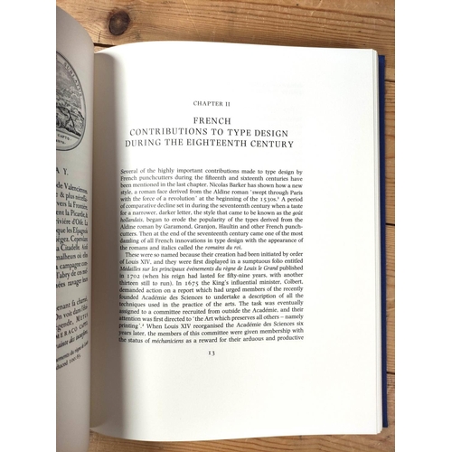 189 - ROXBURGHE CLUB.  John Dreyfus, Aspects of French Eighteenth Century Typography. Illus. Qua... 