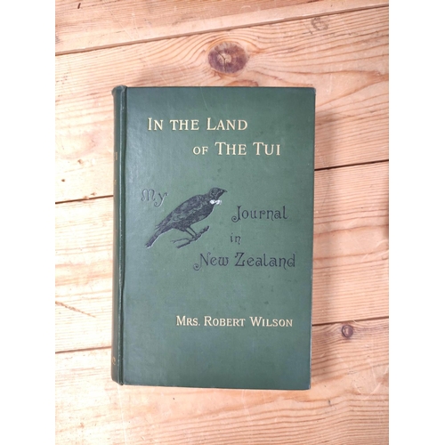 192 - (CAMPBELL JOHN LOGAN).  Poenamo, Sketches of the Early Days of New Zealand, Romance & Reality of... 