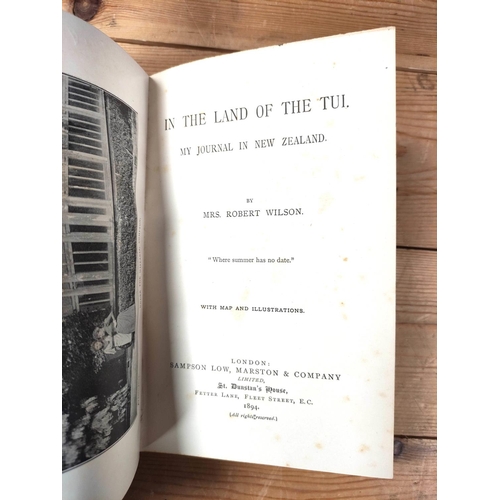 192 - (CAMPBELL JOHN LOGAN).  Poenamo, Sketches of the Early Days of New Zealand, Romance & Reality of... 