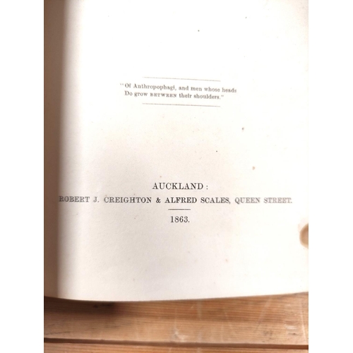 193 - MACKAY JOHN, Government Printer.  The Dominion of New Zealand, Its Characteristics, Resour... 