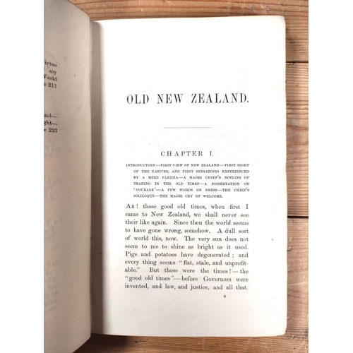 193 - MACKAY JOHN, Government Printer.  The Dominion of New Zealand, Its Characteristics, Resour... 