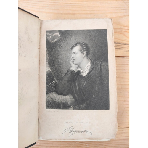 198 - BYRON LORD.  The Works of Lord Byron With His Letters & Journals, & His Life by Th... 