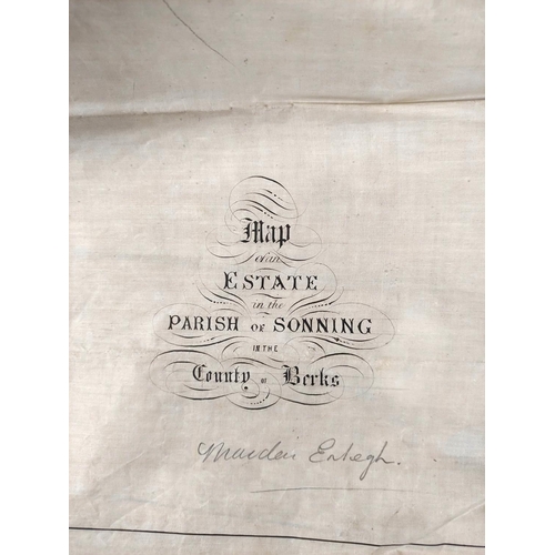 204 - Documents & Ephemera - Berkshire - Reading - Maiden Erlegh Estate.  Late 19th/early 20th century... 