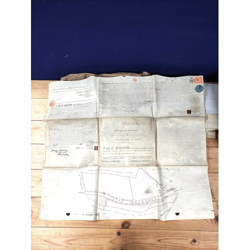 205 - Documents & Ephemera - Accrington - Lancs. - John Hargreaves & Oak Hill House Estate.  1794-... 