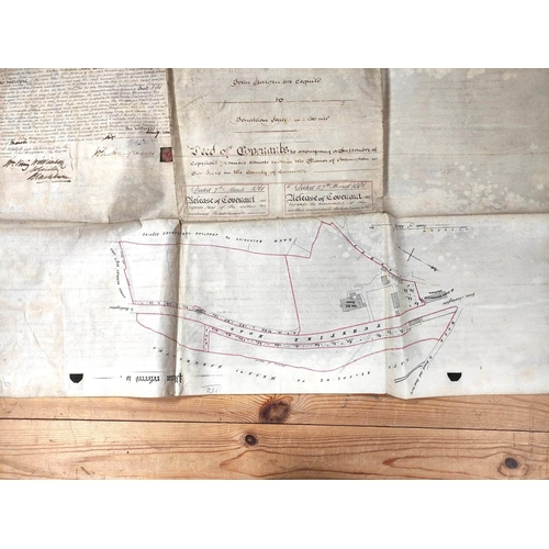 205 - Documents & Ephemera - Accrington - Lancs. - John Hargreaves & Oak Hill House Estate.  1794-... 