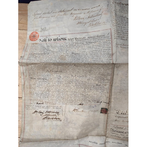 205 - Documents & Ephemera - Accrington - Lancs. - John Hargreaves & Oak Hill House Estate.  1794-... 