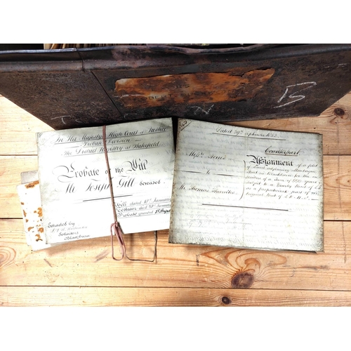 212 - Documents & Ephemera - Lancashire - Blackburn Area.  18th-early 20th century. Vellum &... 