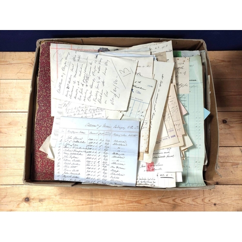 213 - Documents & Ephemera - Lancashire - Blackburn & Area.  Early to mid 20th century. ... 