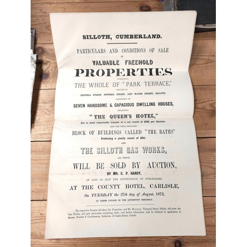 216 - Documents & Ephemera - Cumberland.  Early 19th century to mid 20th century. Documents,... 