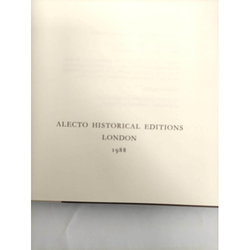 224 - Alecto Historical Editions.  Domesday Book. Studies, together with the two accompanying vo... 