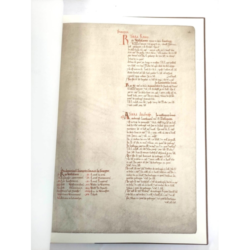 224 - Alecto Historical Editions.  Domesday Book. Studies, together with the two accompanying vo... 