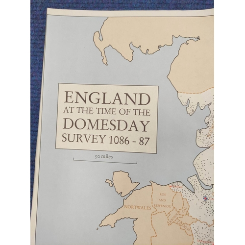 224 - Alecto Historical Editions.  Domesday Book. Studies, together with the two accompanying vo... 