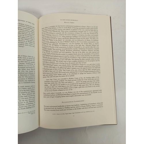 224 - Alecto Historical Editions.  Domesday Book. Studies, together with the two accompanying vo... 