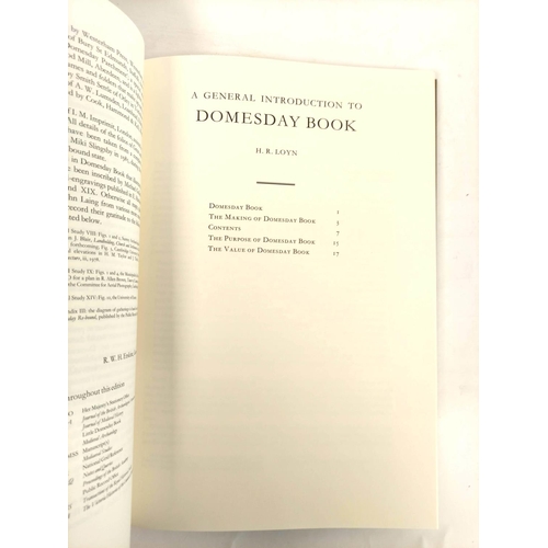 224 - Alecto Historical Editions.  Domesday Book. Studies, together with the two accompanying vo... 