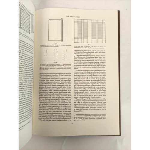 224 - Alecto Historical Editions.  Domesday Book. Studies, together with the two accompanying vo... 