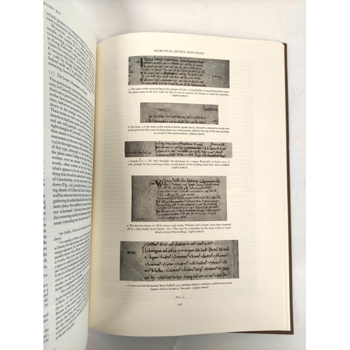 225 - Alecto Historical Editions.  Domesday Book. Studies, together with the two accompanying vo... 