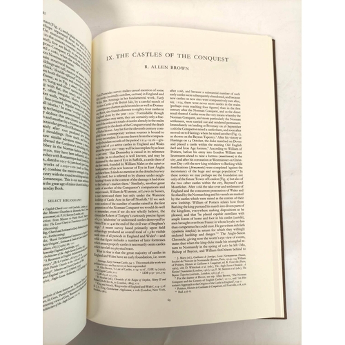 225 - Alecto Historical Editions.  Domesday Book. Studies, together with the two accompanying vo... 