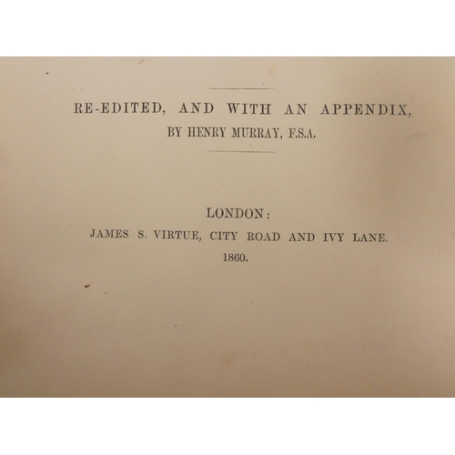 227 - BURNET JOHN.  Practical Hints on Portrait Painting ... Re-edited & With An Appendix by... 