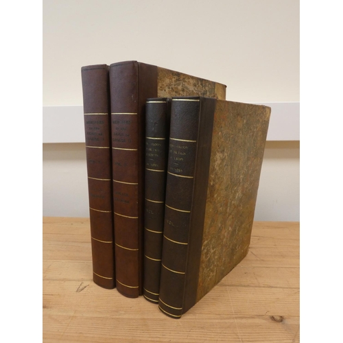 228 - WALPOLE HORACE.  Memoires of the Last Ten Years of the Reign of George the Second. 2 vols.... 