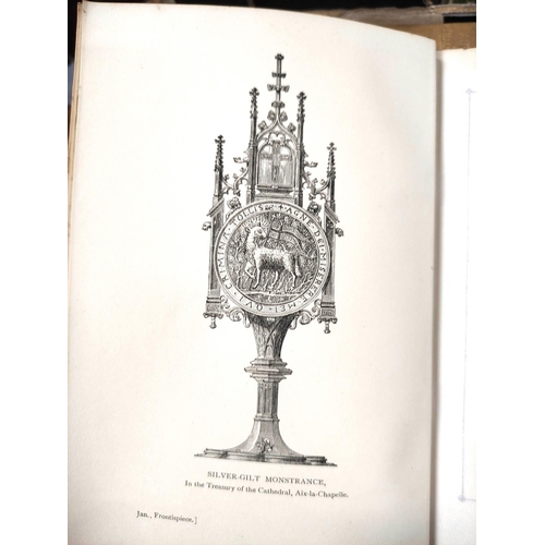 248 - BARING-GOULD S.  The Lives of the Saints. The set of 16 vols. Frontis & plates. Orig. ... 