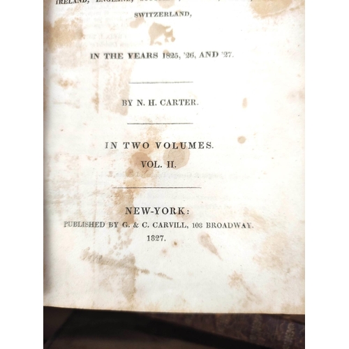 251 - Travel & Topography, mainly European.  18 antiquarian & other vols., generally poo... 