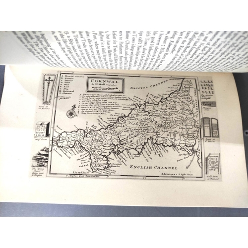 254 - DEFOE DANIEL.  Daniel Defoe's Tour Thro'  the Whole Island of Great Britain ... Illustrated with a S... 