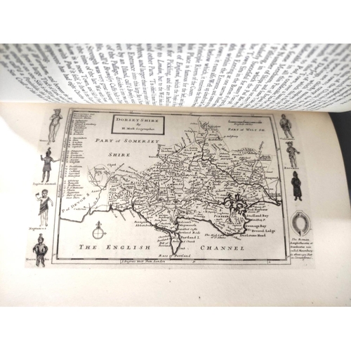 254 - DEFOE DANIEL.  Daniel Defoe's Tour Thro'  the Whole Island of Great Britain ... Illustrated with a S... 