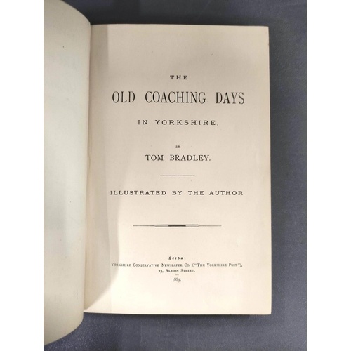 255 - BLEW WILLIAM C. A.  Brighton & Its Coaches, A History of the London & Brighton Roa... 