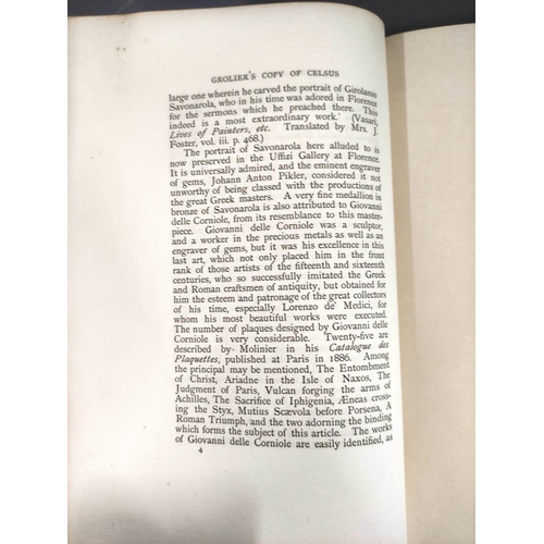 262 - Bibliographica, Papers on Books, Their History & Art. The set of 3 vols. Eng. plates, illus. &am... 