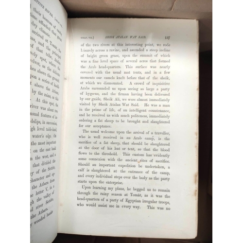 264 - BAKER SIR SAMUEL W.  The Nile Tributaries of Abyssinia & the Sword Hunters of the Hamr... 