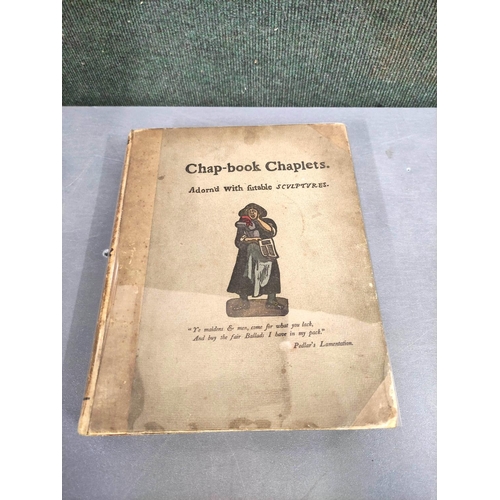 265 - CRAWHALL JOSEPH.  Crawhall's Chap-Book Chaplets. Hand col. woodcut illus. & decs., orig. wrapper... 