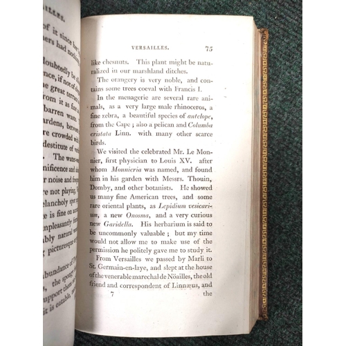 267 - SMITH JAMES E.  A Sketch of a Tour on the Continent. 3 vols. Diced calf, recased with loss... 