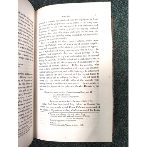 267 - SMITH JAMES E.  A Sketch of a Tour on the Continent. 3 vols. Diced calf, recased with loss... 