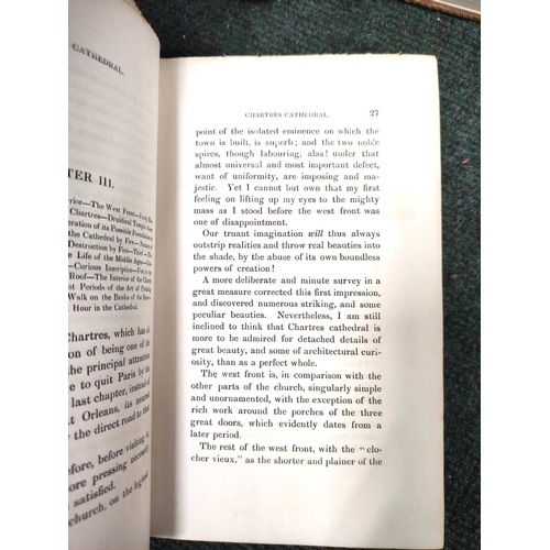 268 - TROLLOPE FRANCES.  Paris & the Parisians in 1832. 2 vols. Half titles. Eng. plates, as... 