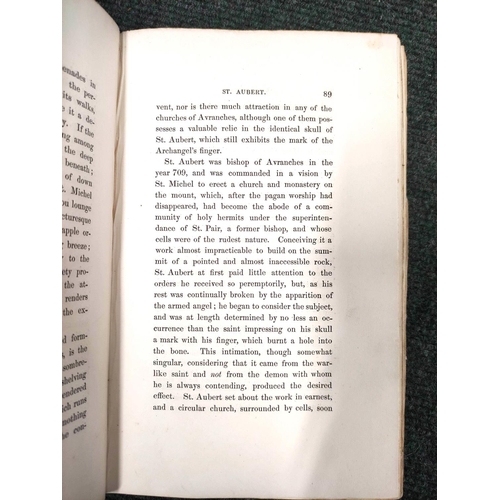 269 - COSTELLO LOUISA S.  A Summer Amongst the Bocages & the Vines. 2 vols. Frontis & te... 