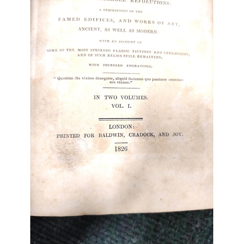 269 - COSTELLO LOUISA S.  A Summer Amongst the Bocages & the Vines. 2 vols. Frontis & te... 