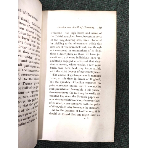 271 - JAMES J. T.  Journal of a Tour in Germany, Sweden, Russia, Poland, During the Years 1813 &... 