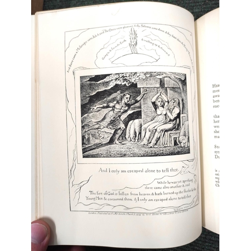 272 - BLAKE WILLIAM.  An extensive reference collection of 35 vols. re. William Blake & his works. A f... 