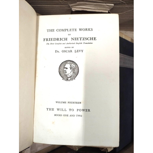 273 - LAWRENCE D. H.  Fantasia of the Unconscious. Maroon cloth in chipped d.w. 1st UK ed., 1923... 