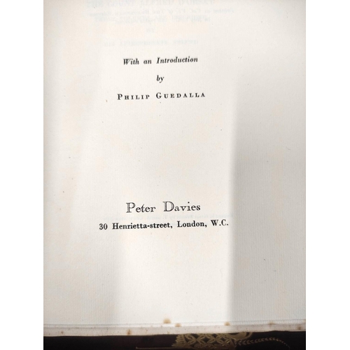 274 - DISRAELI BENJAMIN.  The Badenham Edition of The Novels & Tales. 12 vols. Nice dark clo... 