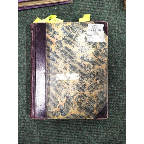 276 - Hayton National School.  General Cash Account. 2 manuscript cash books with well written d... 