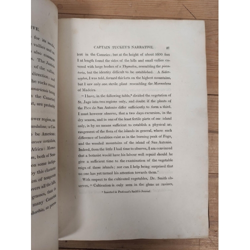 295 - TUCKEY CAPTAIN J. K.  Narrative of an Expedition to Explore the River Zaire, Usually Called the Cong... 