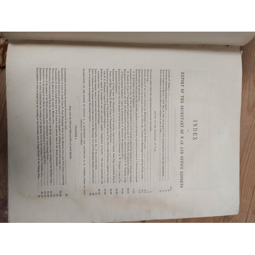 296 - U.S. Railroads.  Reports of Explorations & Surveys to Ascertain the Most Practicable &... 